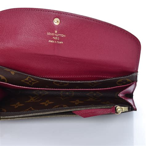 lv emilie wallet canada